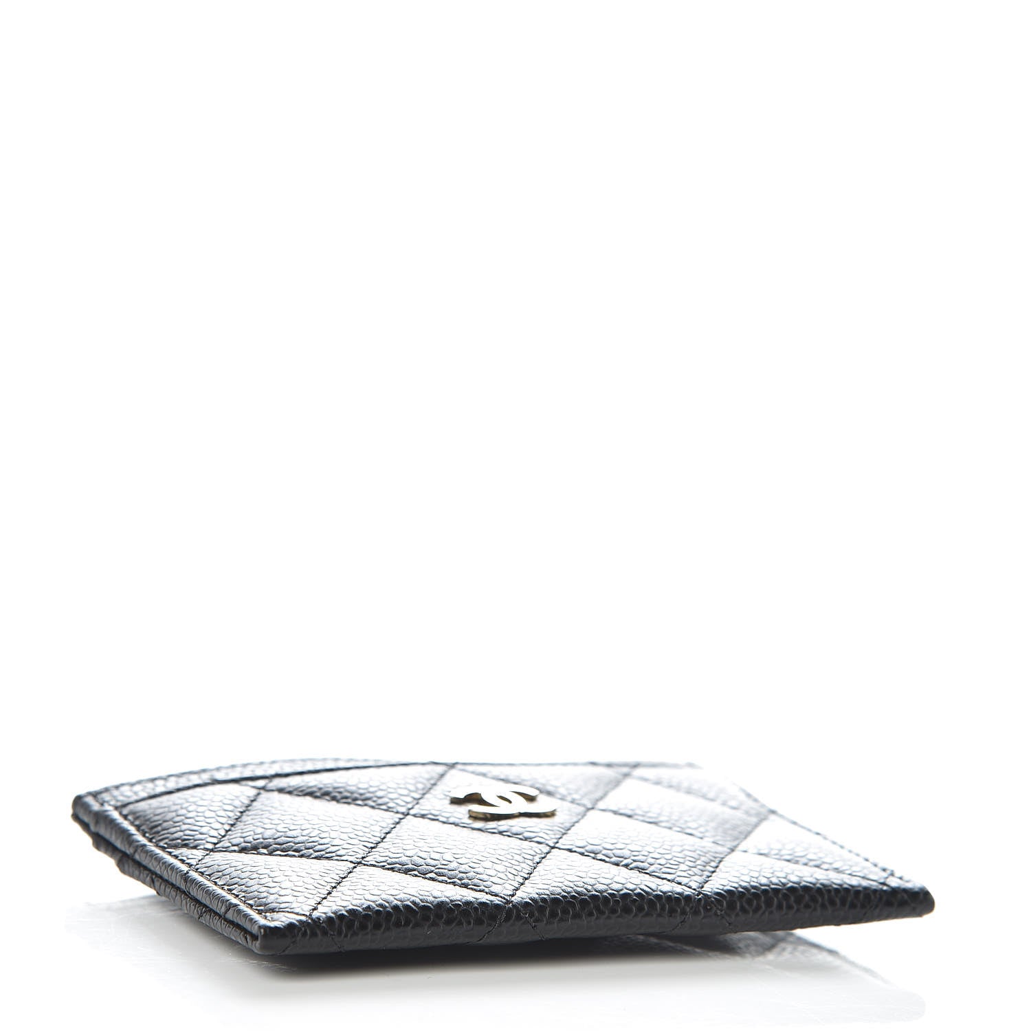 Chanel Caviar Quilted Card Holder Black 4 of 8