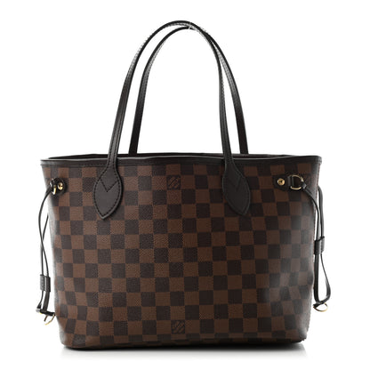 Louis Vuitton Damier Ebene Neo Neverfull PM 1 of 9
