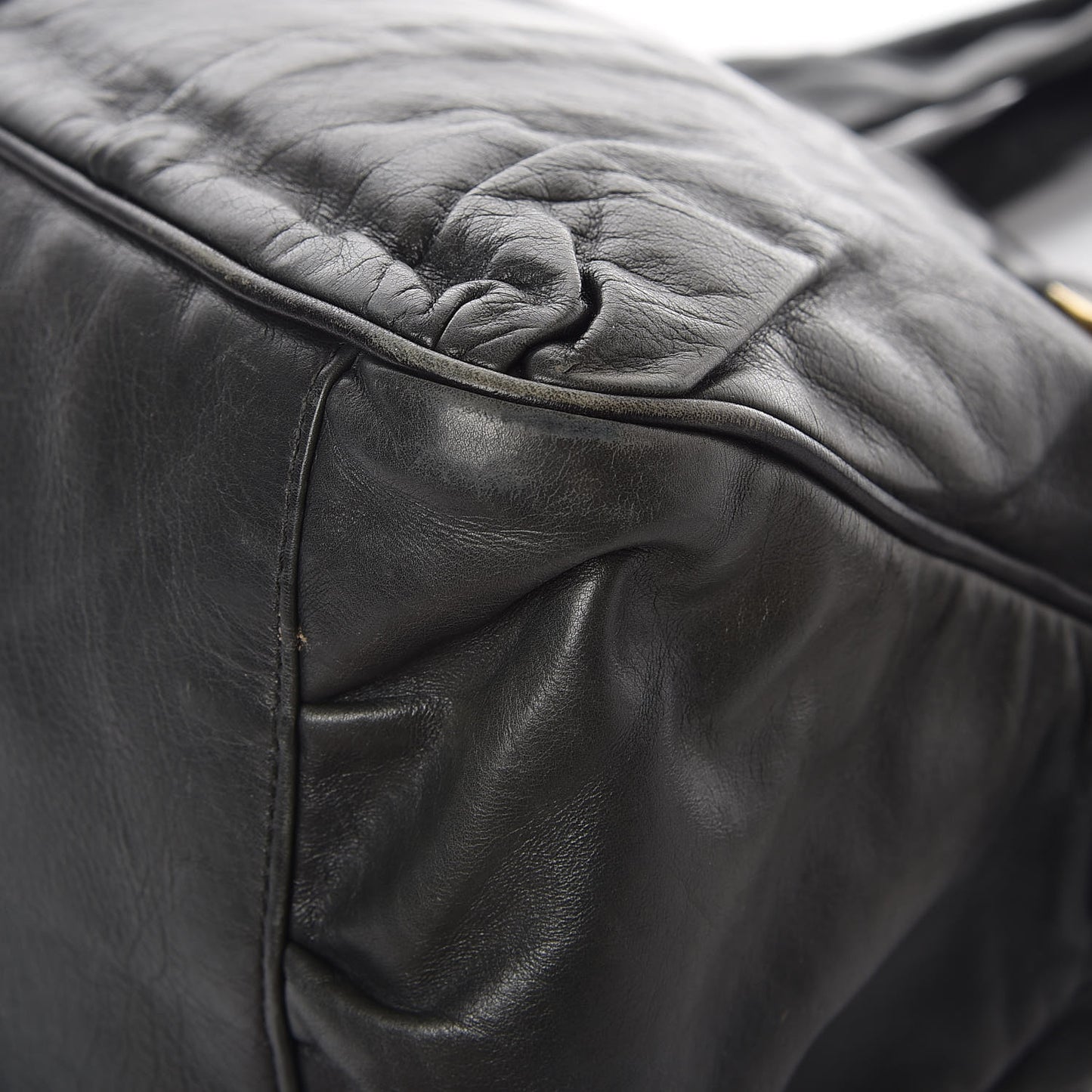 Calfskin Medium Hysteria Top Handle Bag Dark Green