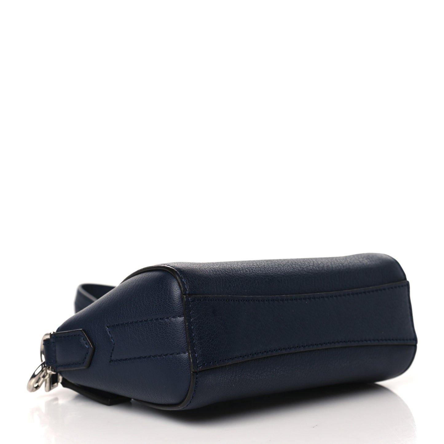 Sugar Goatskin Nano Antigona Midnight Blue