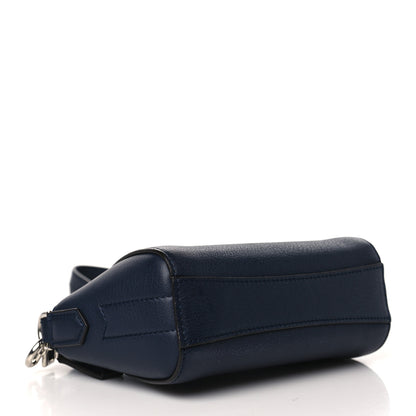 Givenchy Sugar Goatskin Nano Antigona Midnight Blue 4 of 9