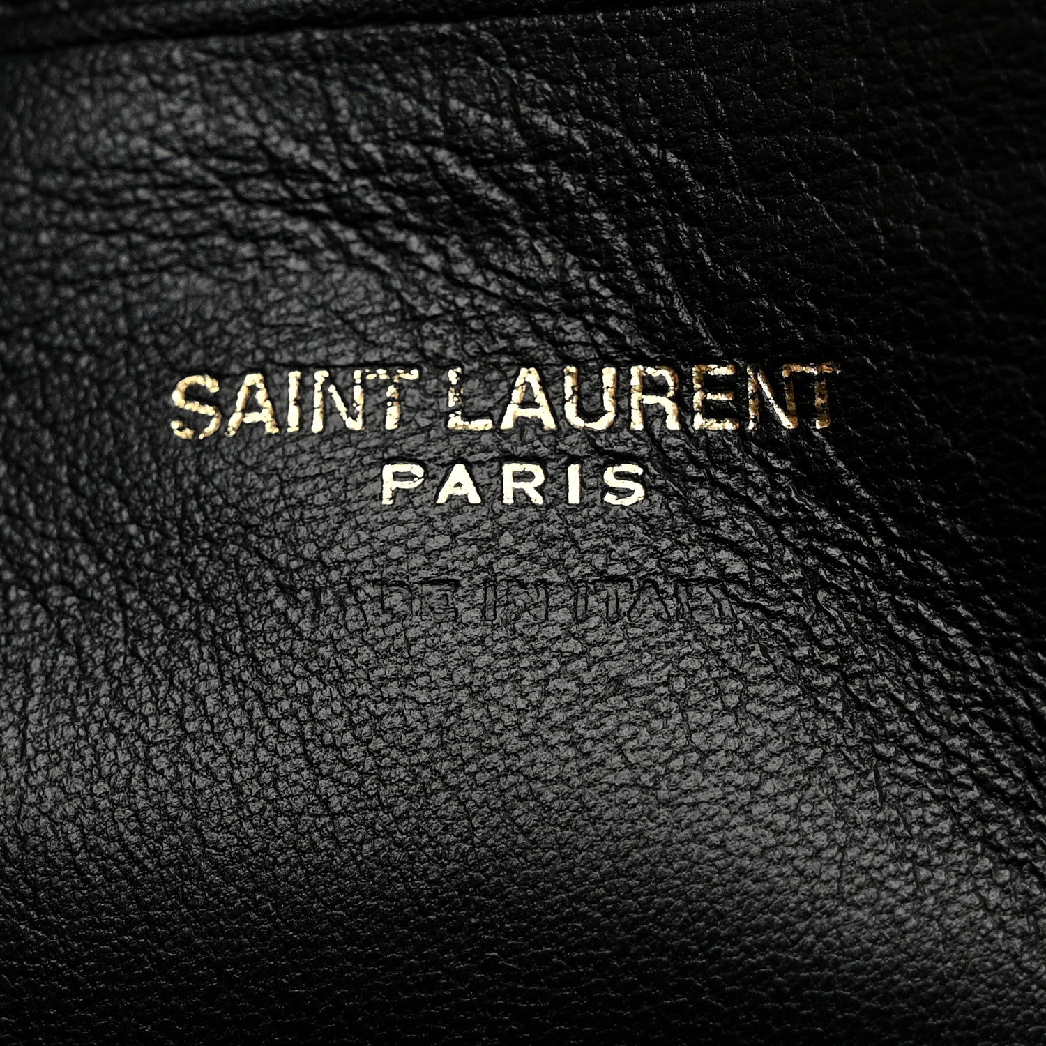 Saint Laurent Grain De Poudre Matelasse Monogram Mini Lou Camera Bag Black 6 of 10