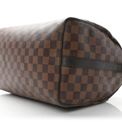 Louis Vuitton Damier Ebene Speedy Bandouliere 30 8 of 8