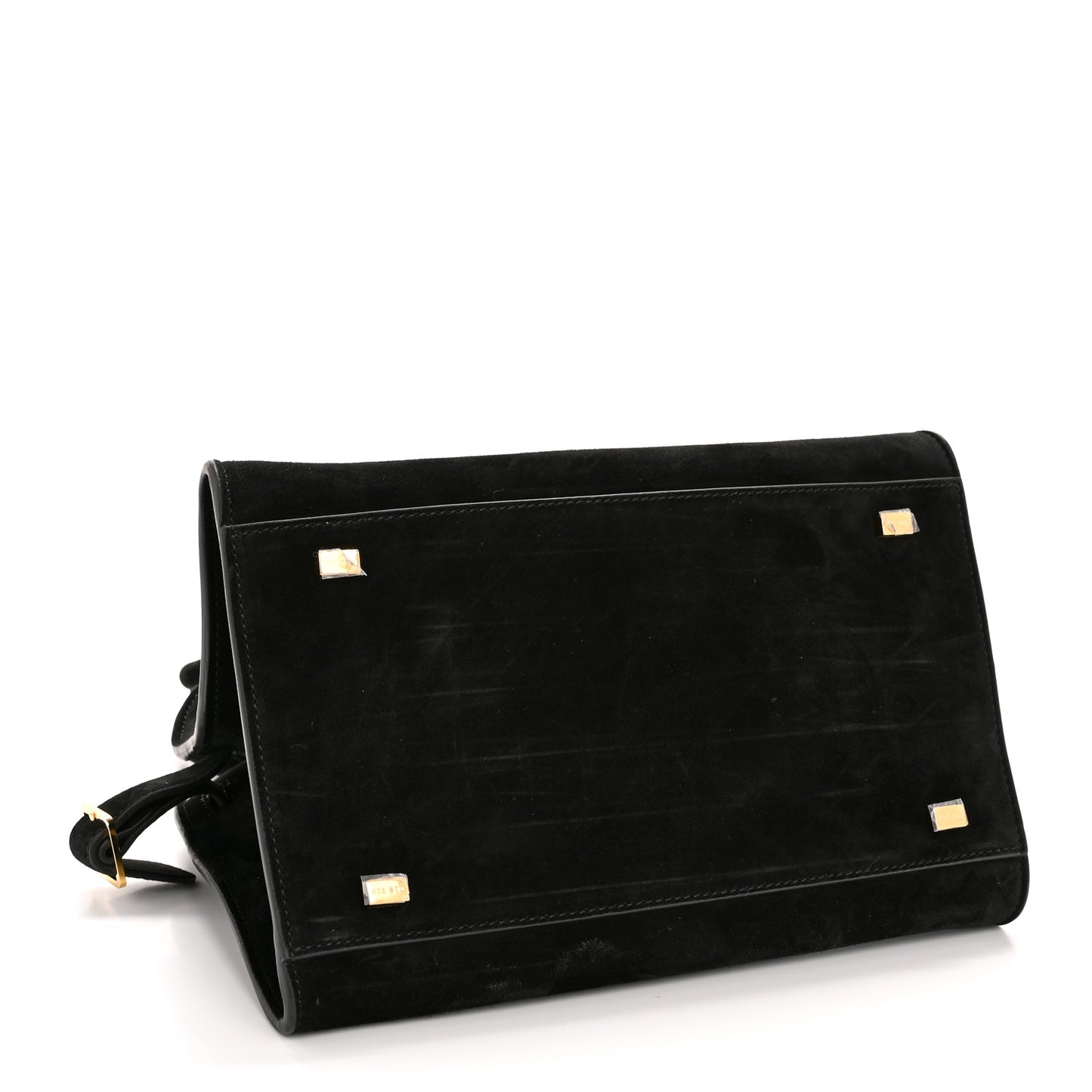 Suede Soft Margaux 10 Bag Black