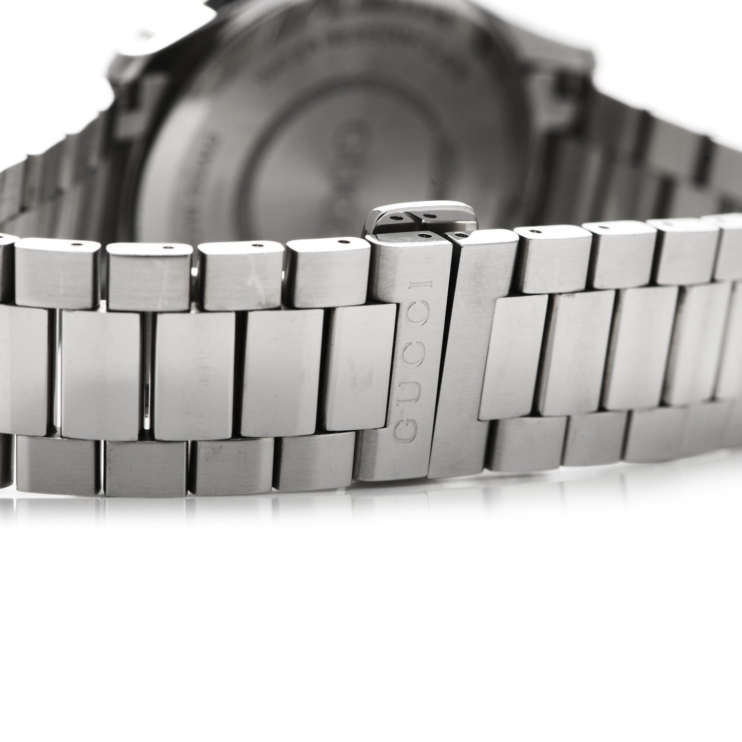 Stainless Steel 38mm G-Timeless Tiger Quartz Watch Black