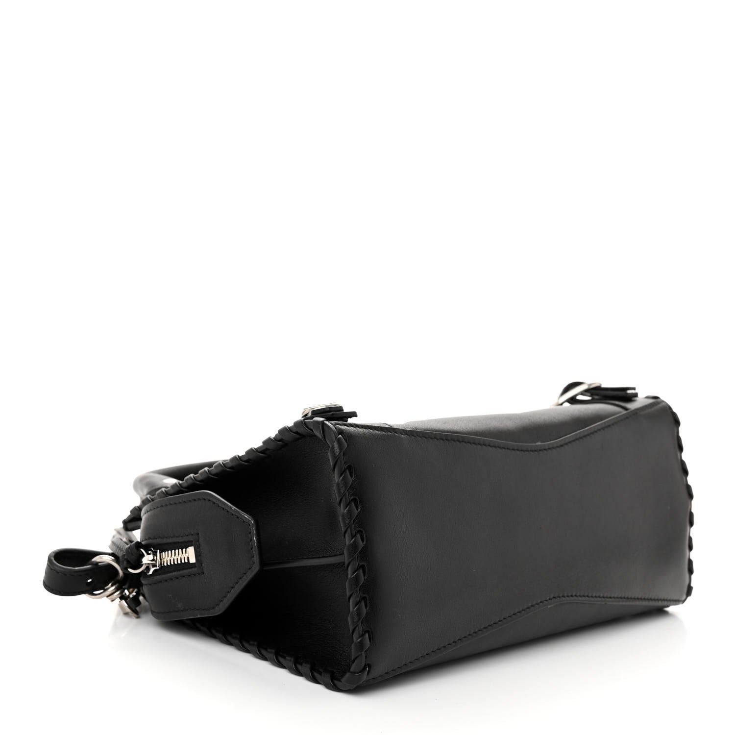 Balenciaga Smooth Calfskin Silver Hardware XS Neo Classic City Black 4 of 10