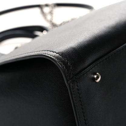 Chanel Caviar Small Studded Deauville Tote Black 10 of 11
