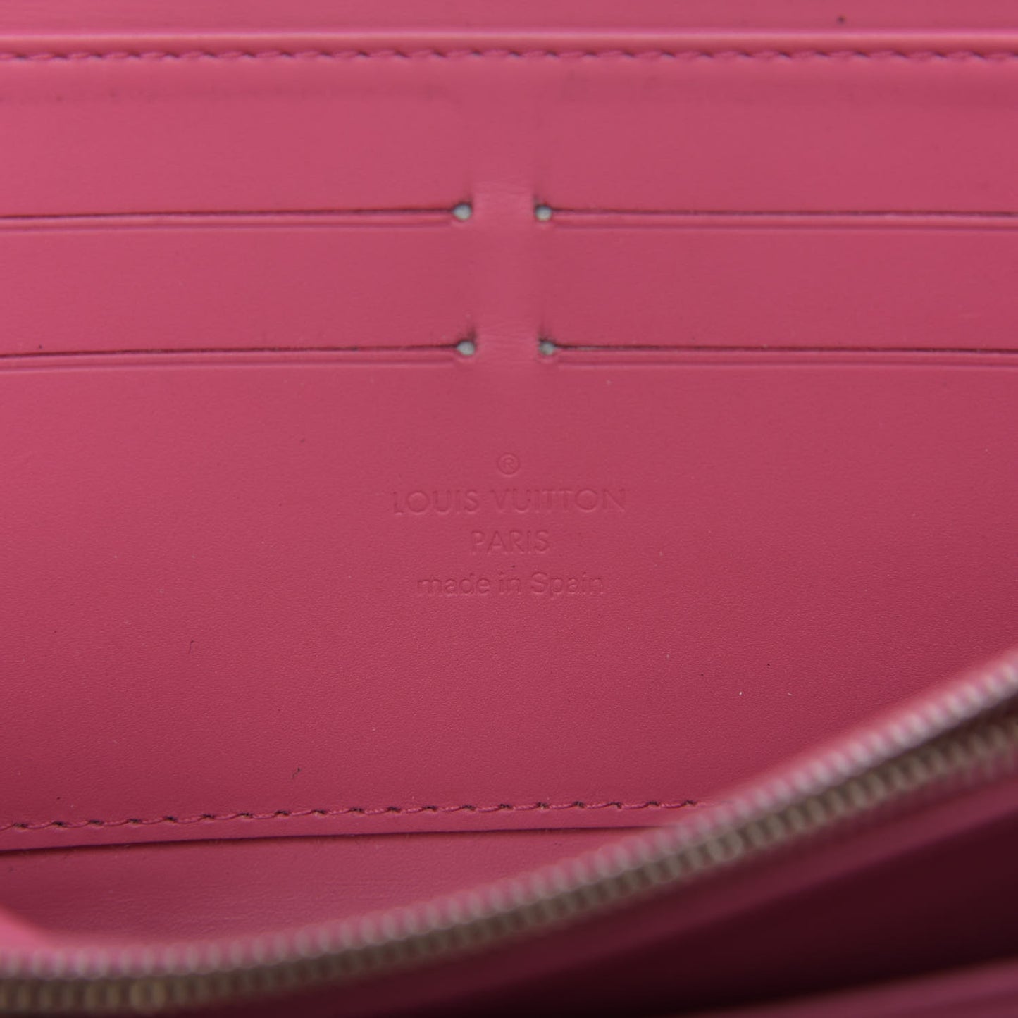 Vernis Zippy Wallet Framboise