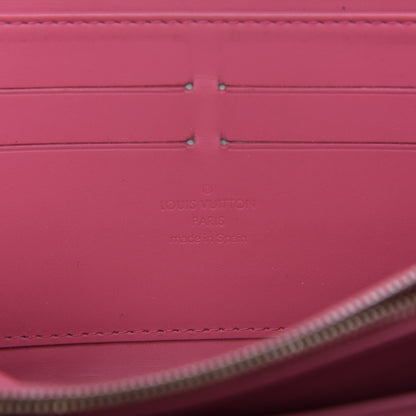 Louis Vuitton Vernis Zippy Wallet Framboise 8 of 10