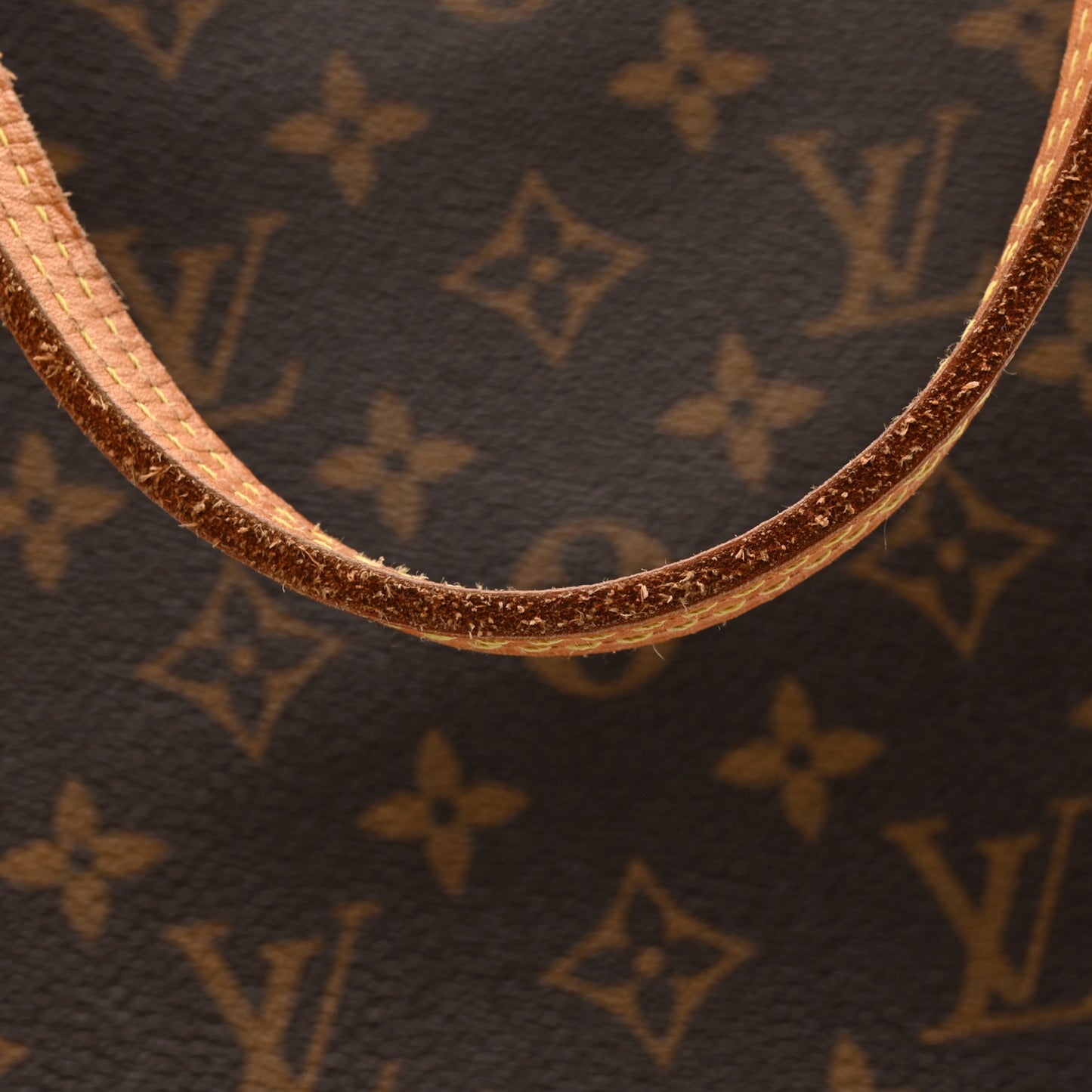 Monogram Neo Neverfull MM Cherry
