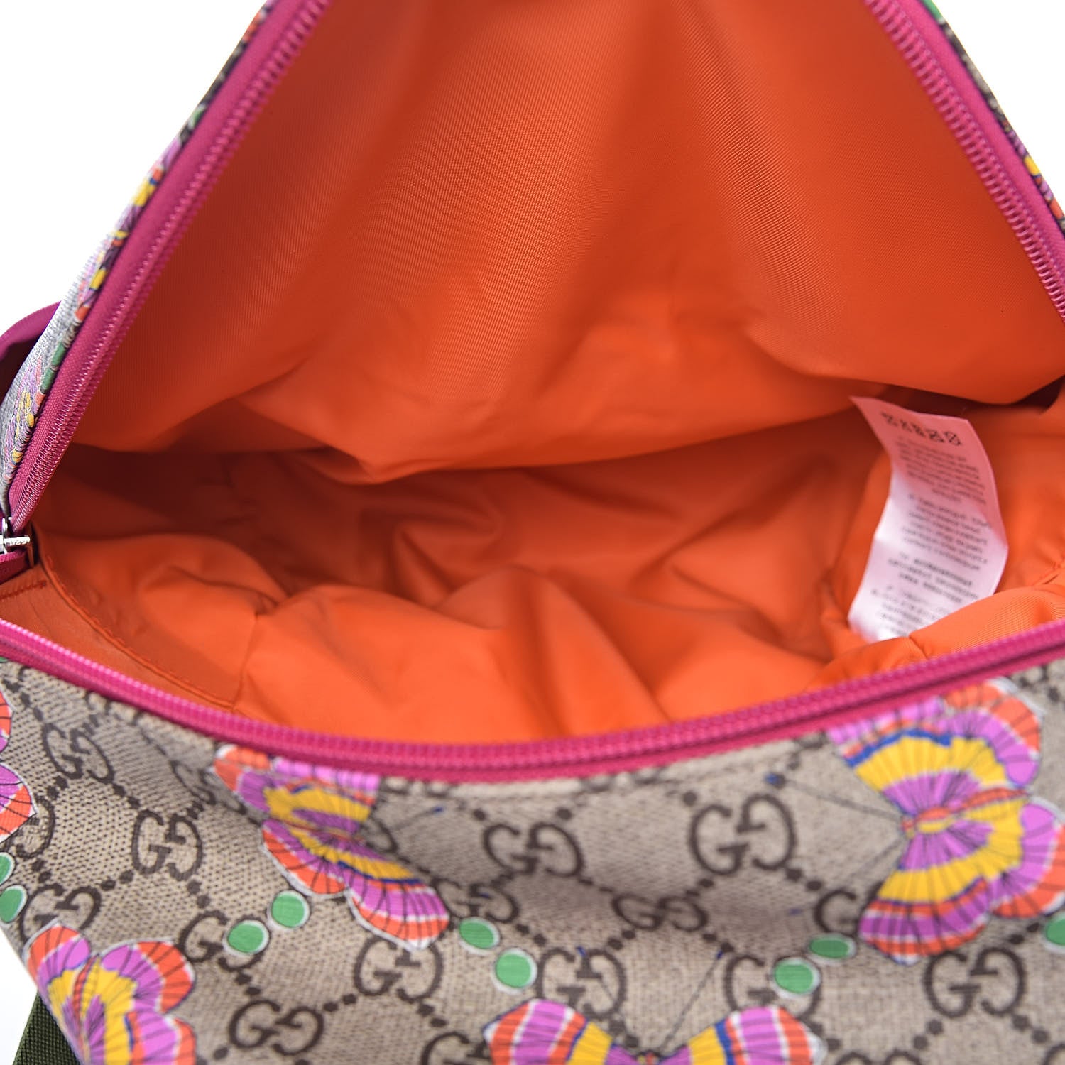 Gucci GG Supreme Monogram Childrens Butterfly Backpack 5 of 10