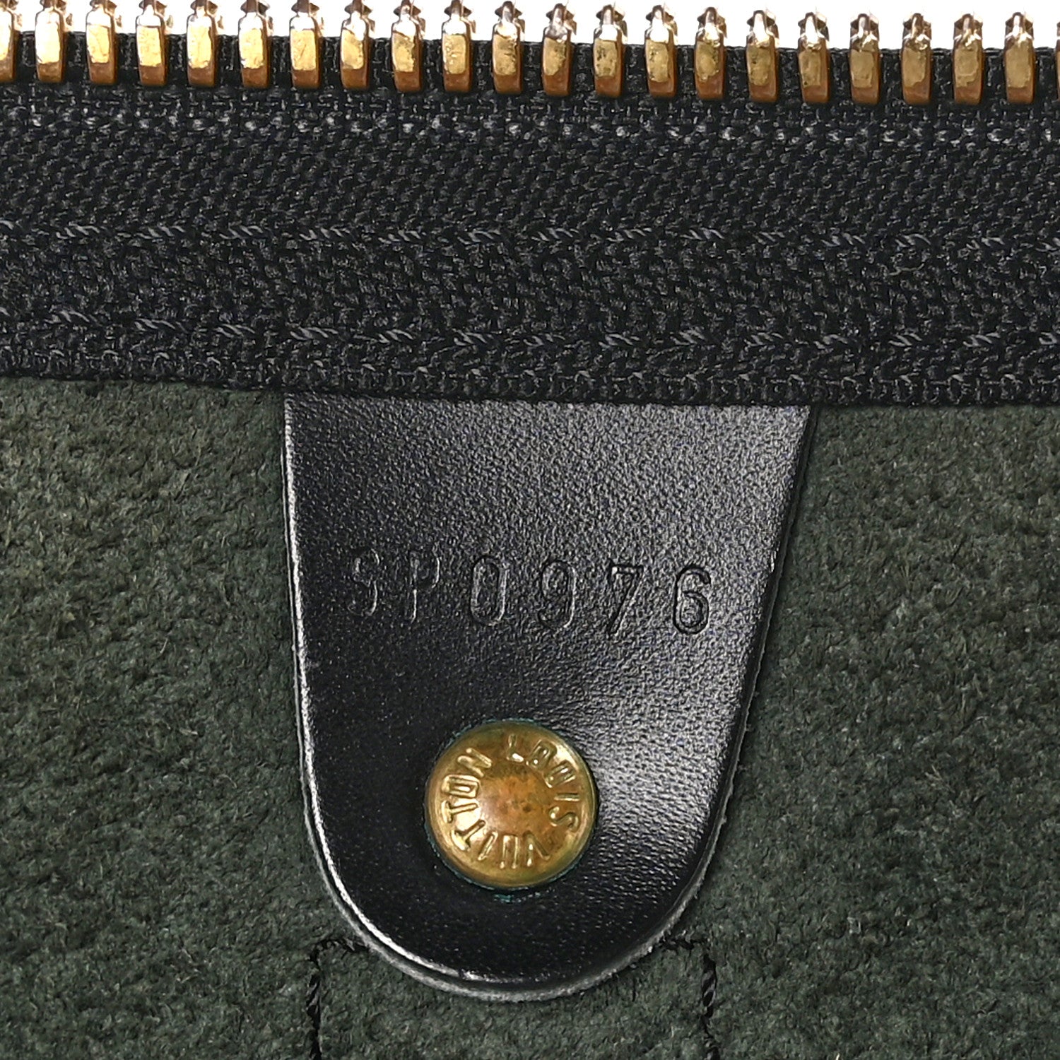 Louis Vuitton Epi Keepall 50 Black 5 of 11