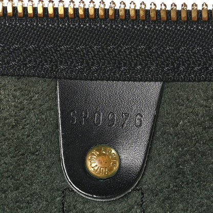 Louis Vuitton Epi Keepall 50 Black 5 of 11