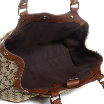 Gucci Monogram Medium Sukey Tote Brown 5 of 9