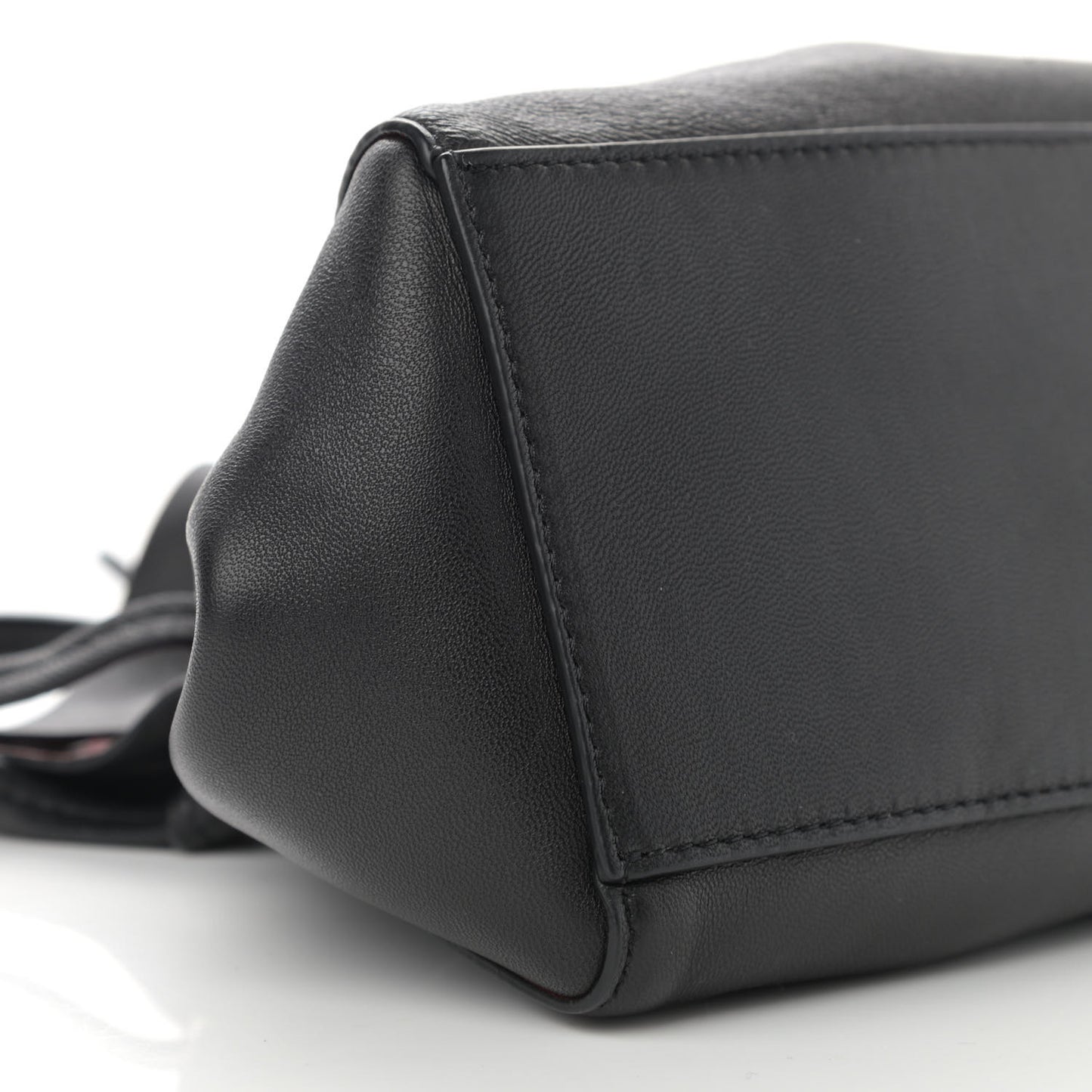 Lambskin Mini Protea Bag Black Flamma