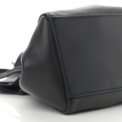 Mansur Gavriel Lambskin Mini Protea Bag Black Flamma 8 of 10