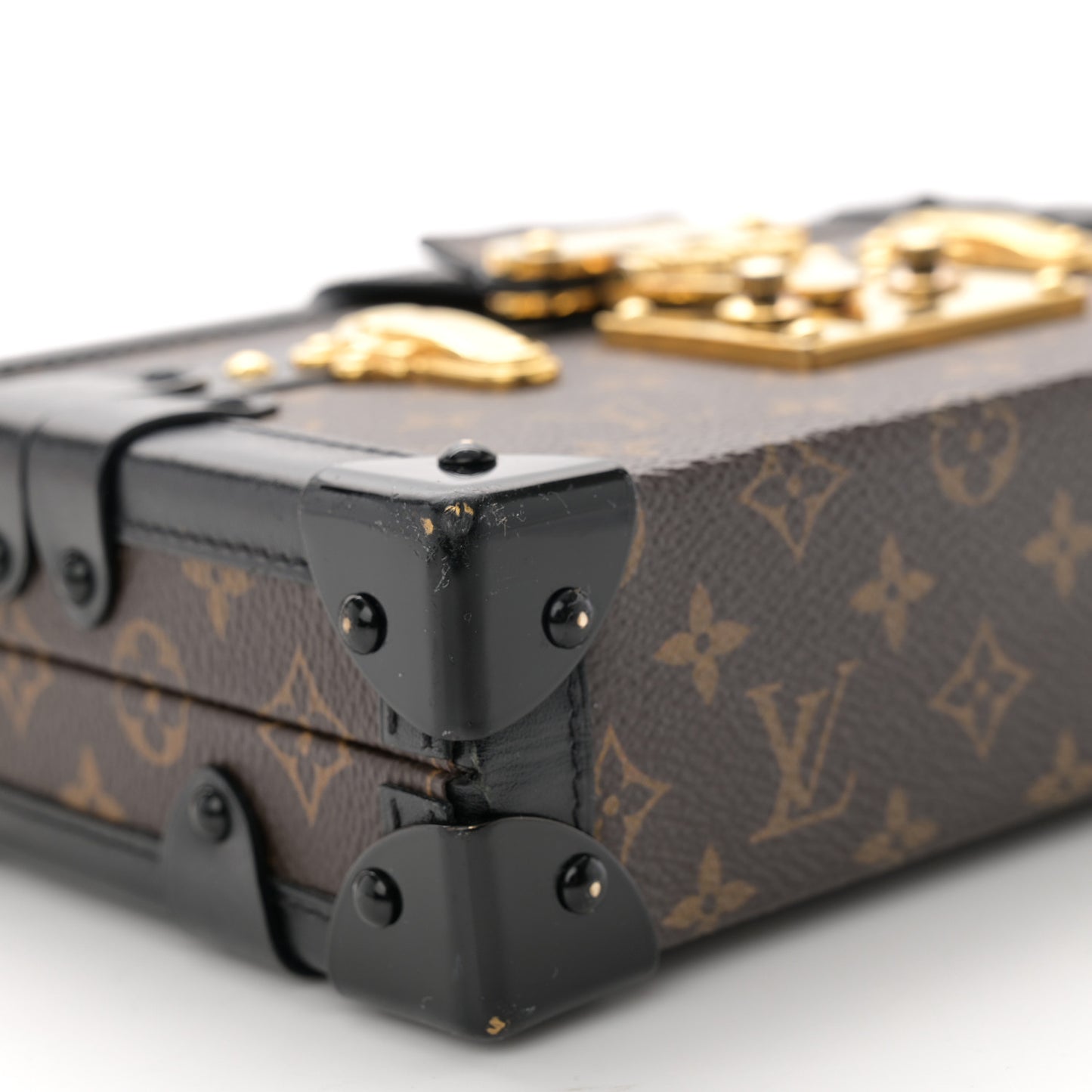 Monogram Petite Malle Black