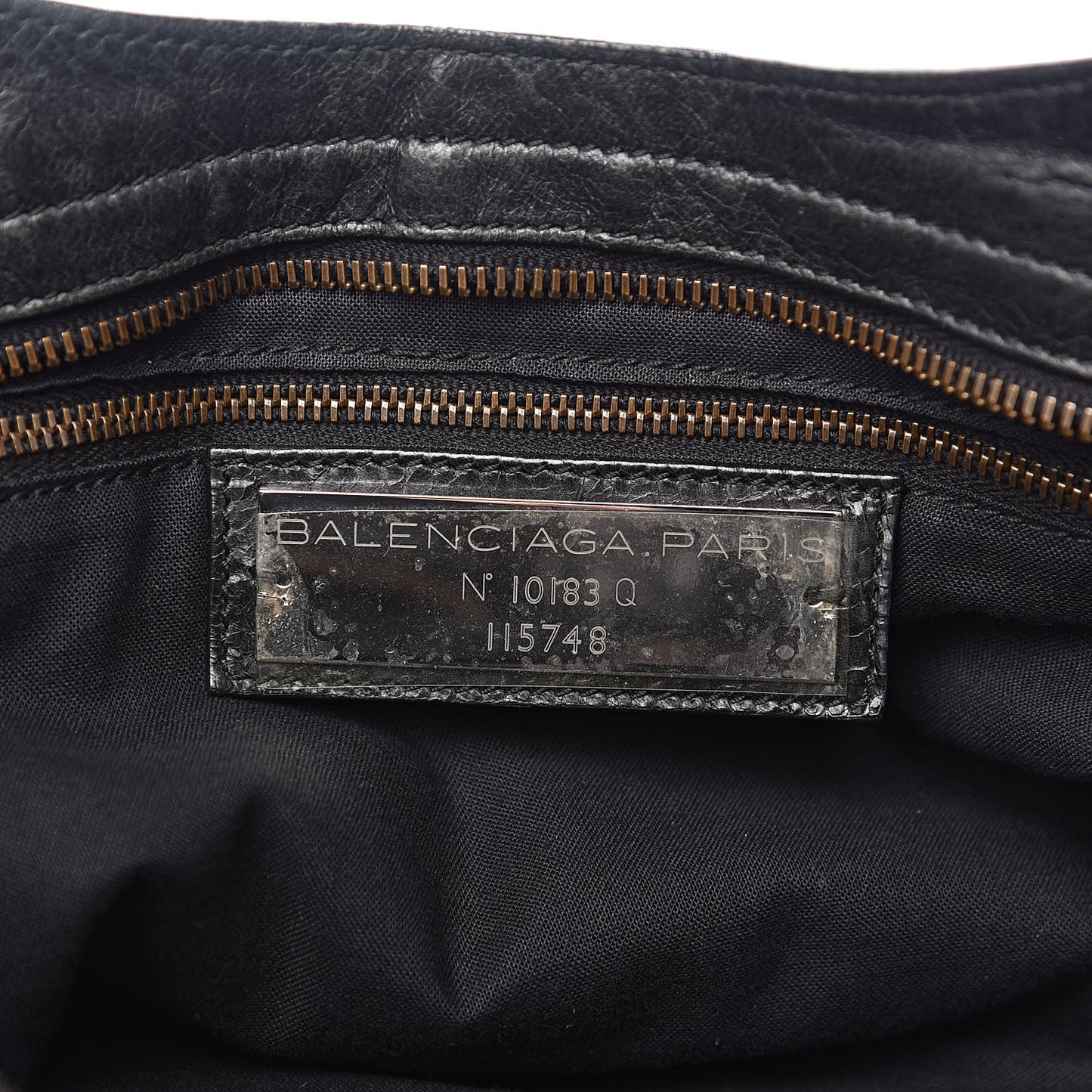Agneau Classic Hardware City Black