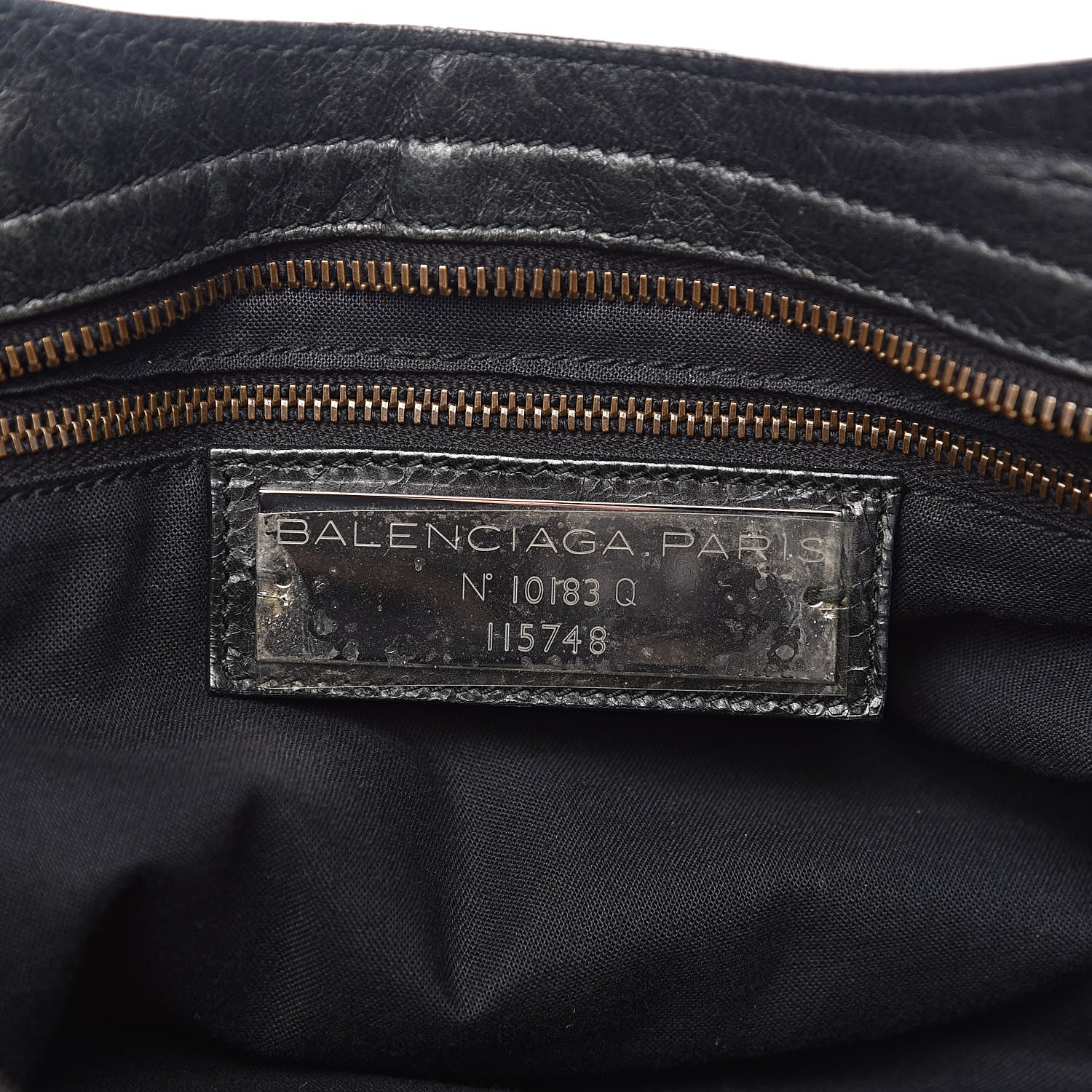 Balenciaga Agneau Classic Hardware City Black 6 of 15