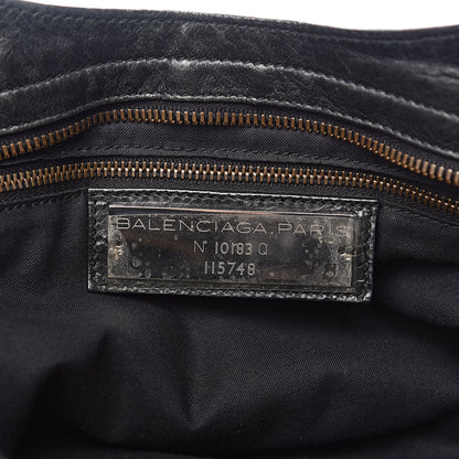 Balenciaga Agneau Classic Hardware City Black 6 of 15