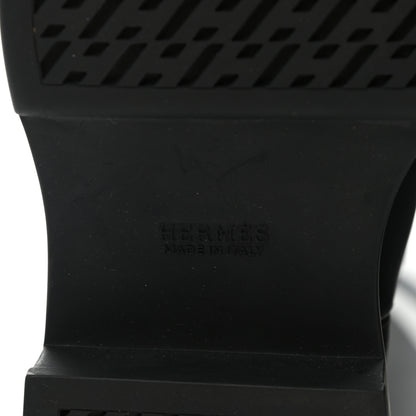 Hermes Box Kelly Jumping Boots 36 So Black 9 of 13