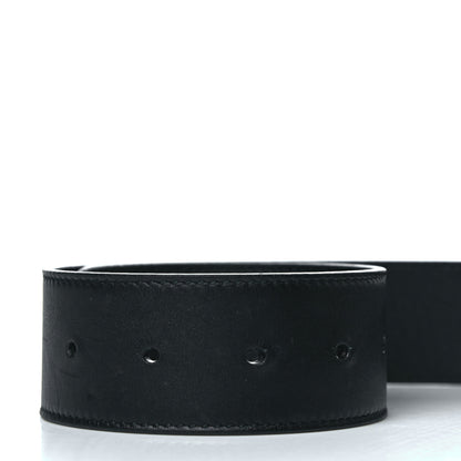 Gucci Calfskin Double G 40mm Belt 90 36 Black 4 of 7