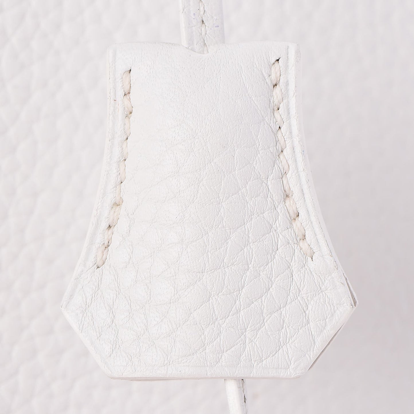 Taurillon Clemence Birkin 30 White