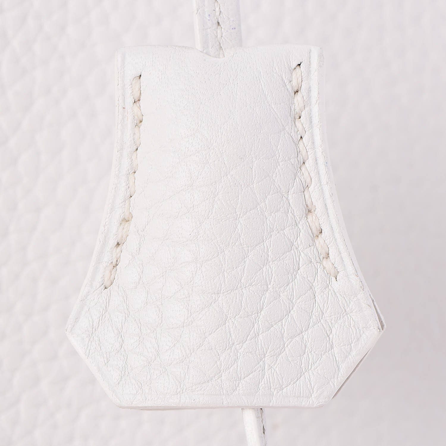 Hermes Taurillon Clemence Birkin 30 White 23 of 36