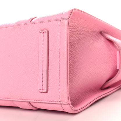 Marc Jacobs Grained Calfskin Medium The Tote Bag Candy Pink 9 of 9