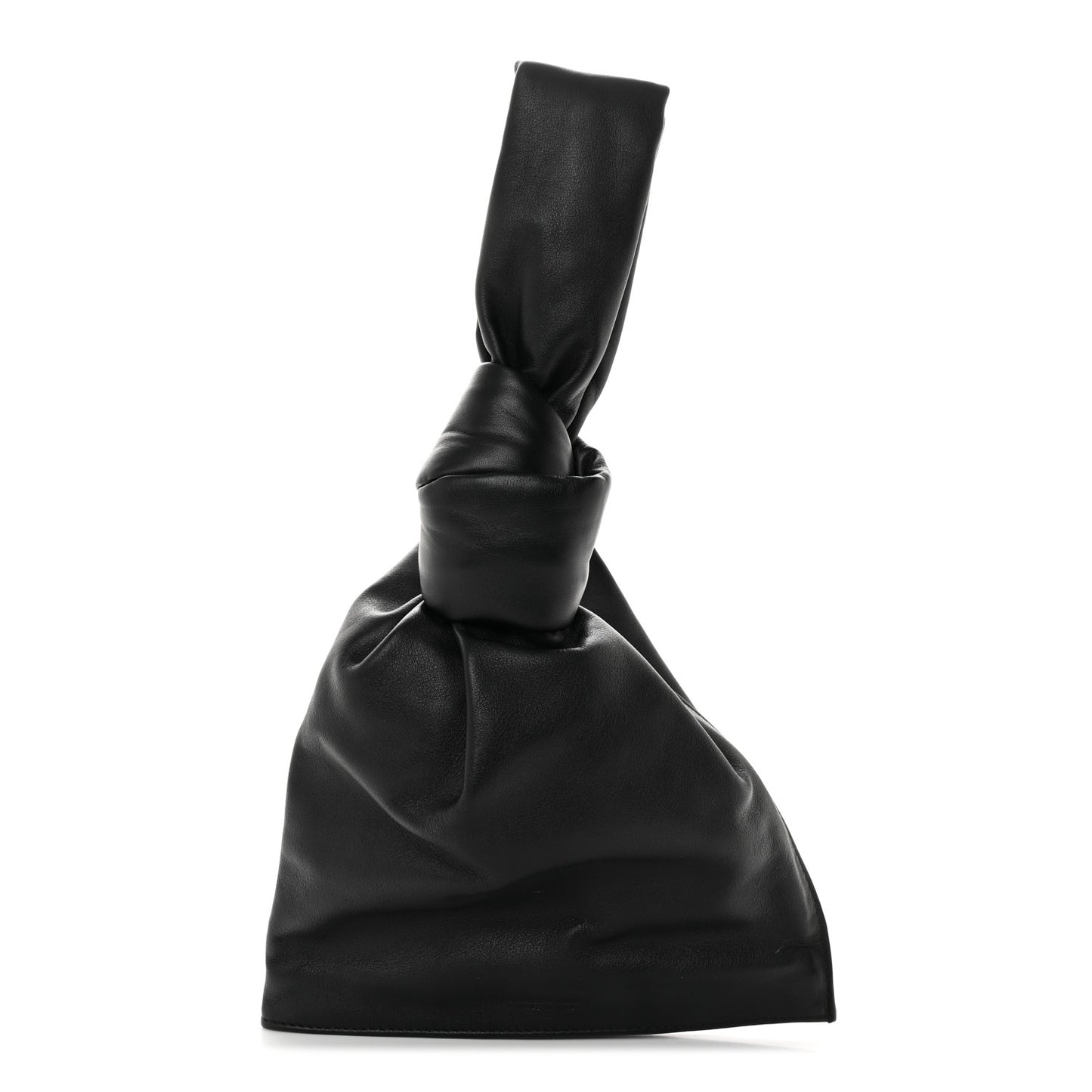 Calfskin Mini BV Twist Black