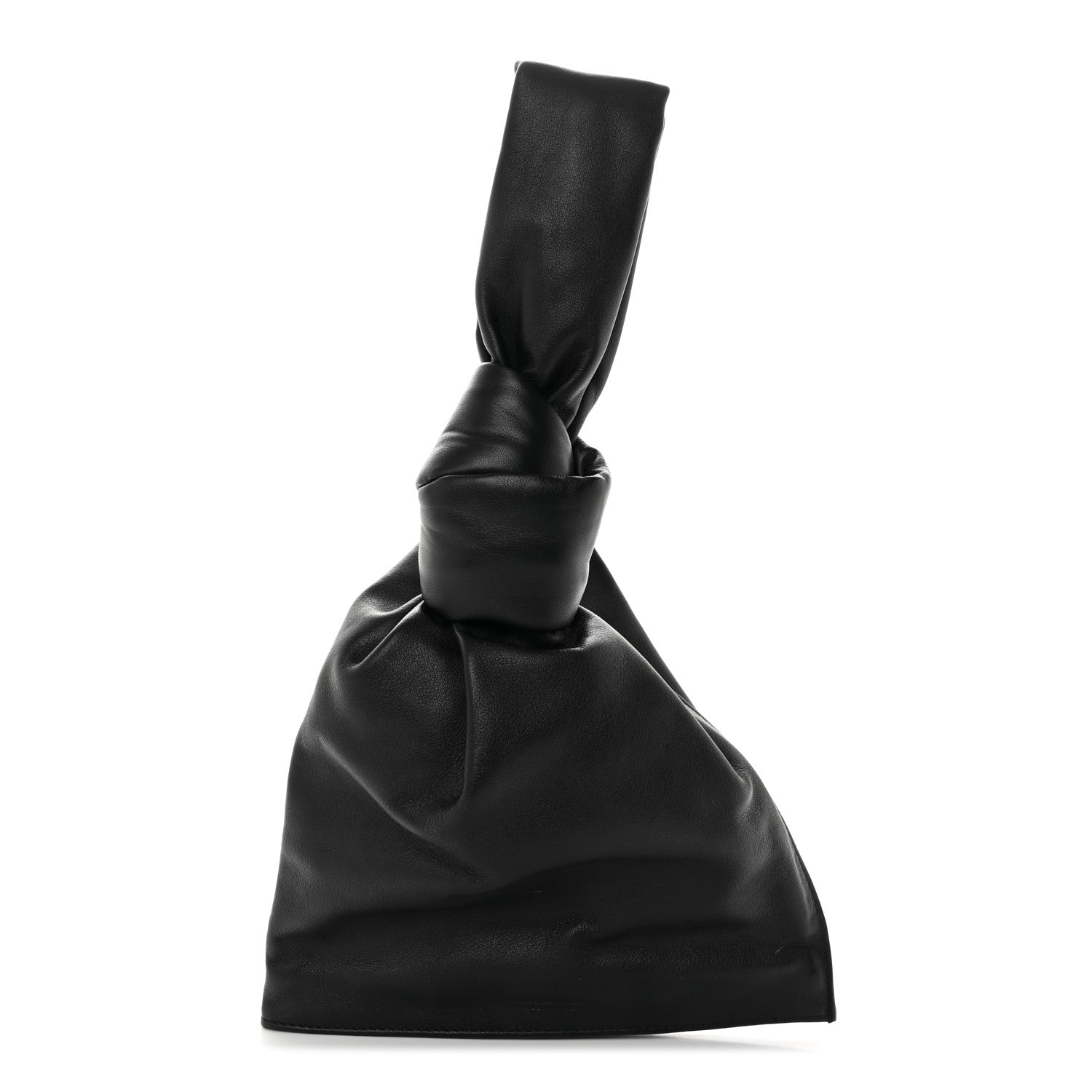 Bottega Veneta Calfskin Mini BV Twist Black 1 of 10