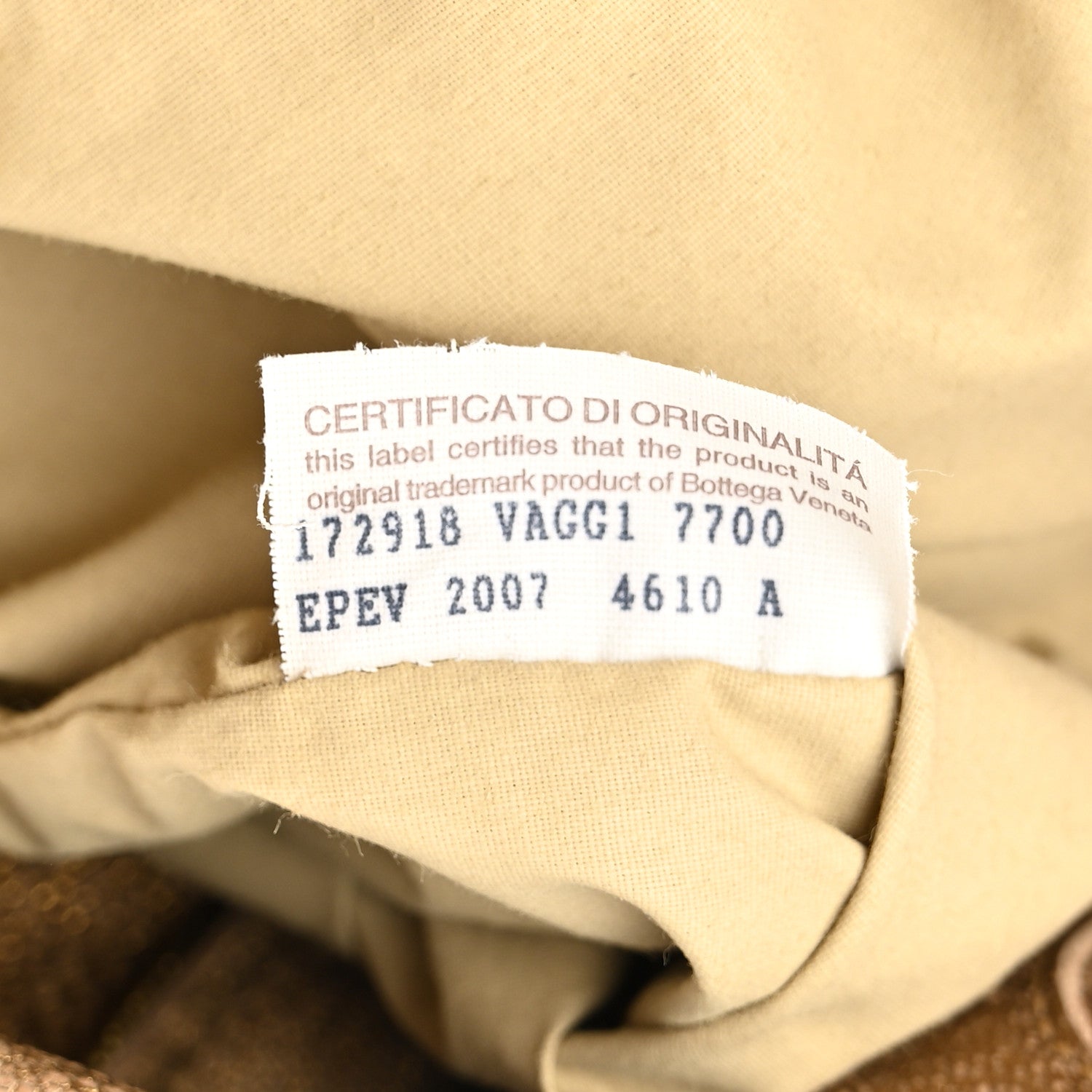 Bottega Veneta Chevre Intrecciato Sloane Hobo Ottone 7 of 10