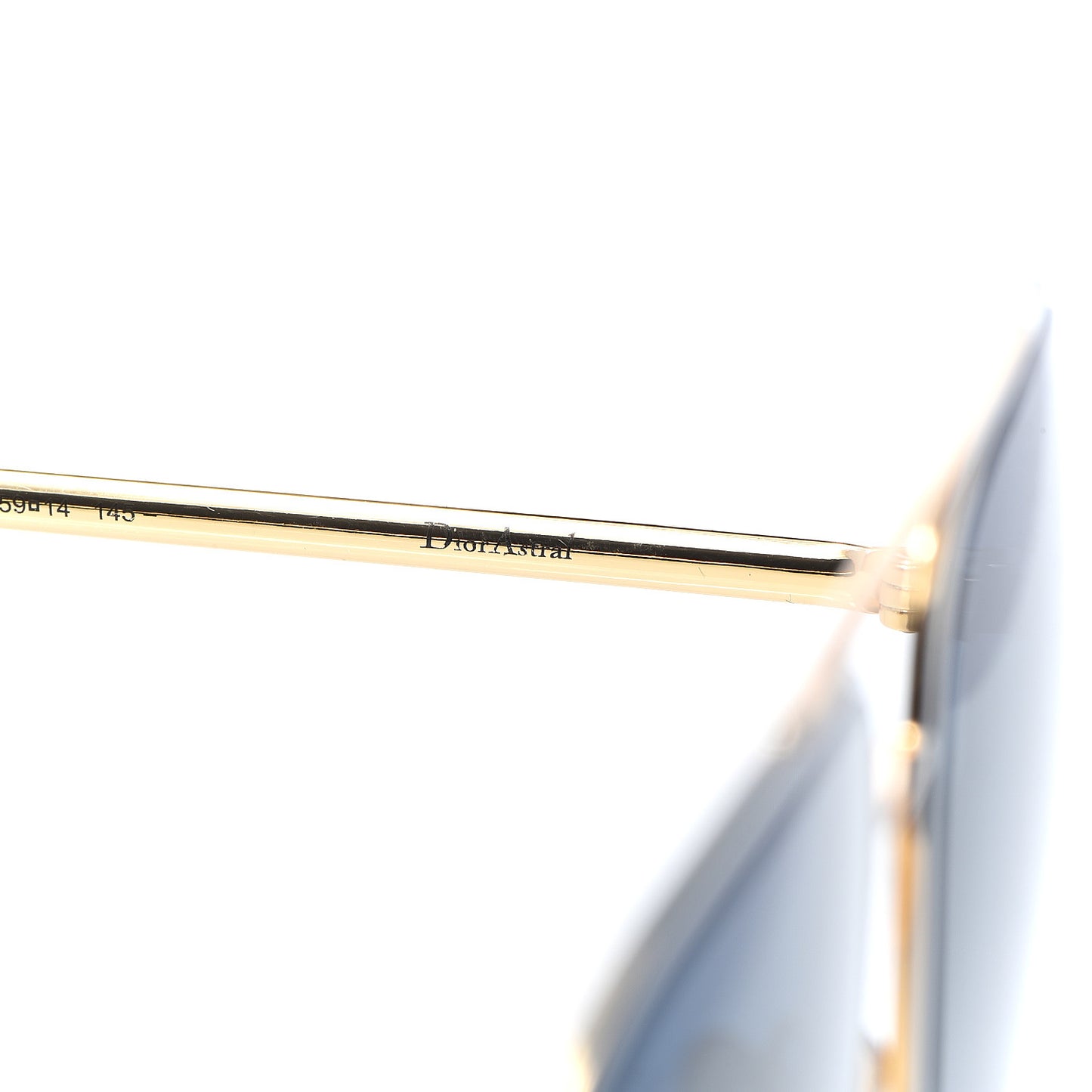 Metal DoirAstral Sunglasses Gold