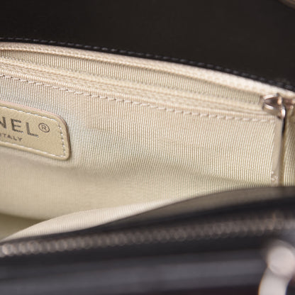 Chanel Caviar Quilted CC Timeless Tote Black 13 of 15