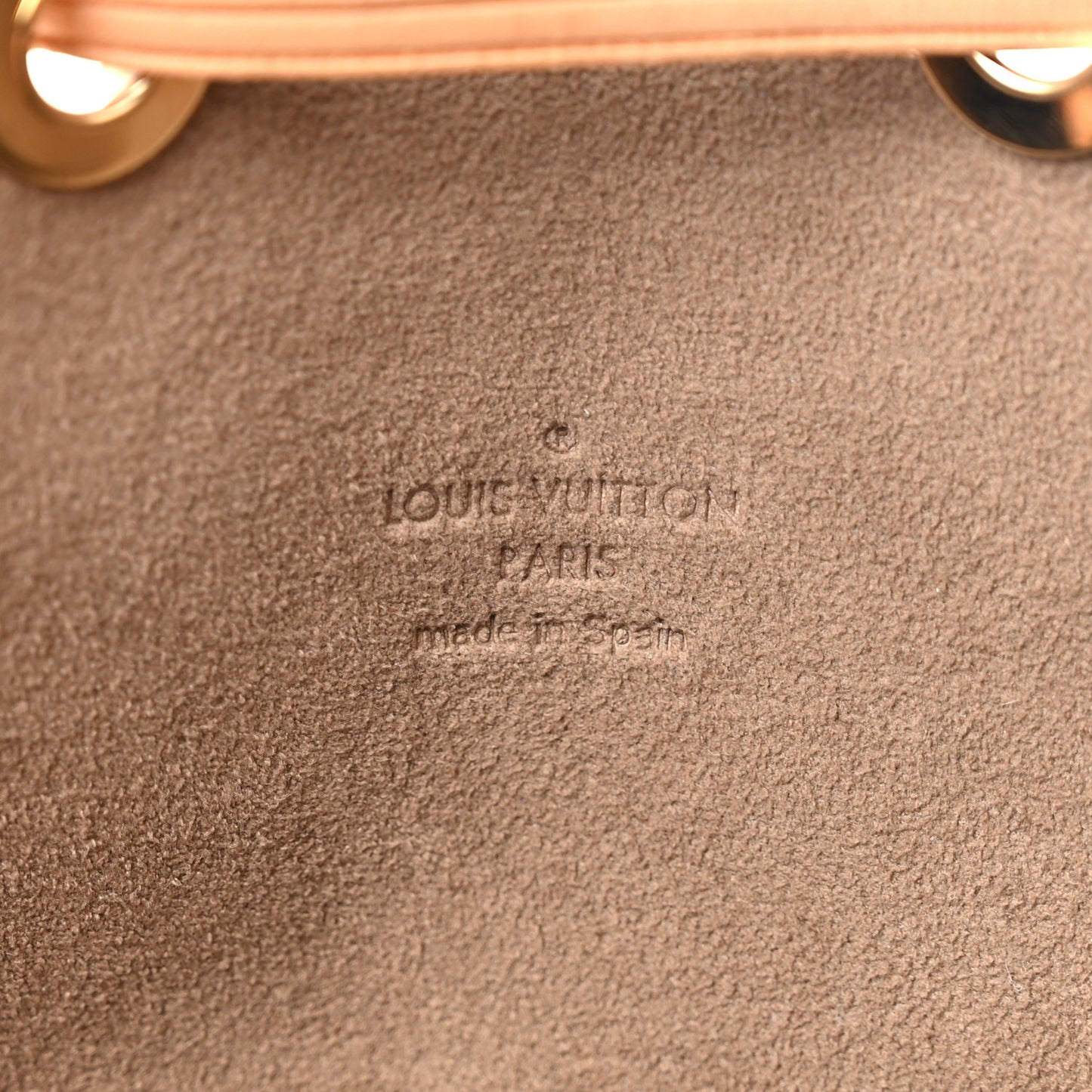 Monogram Multicolor Petit Noe Black