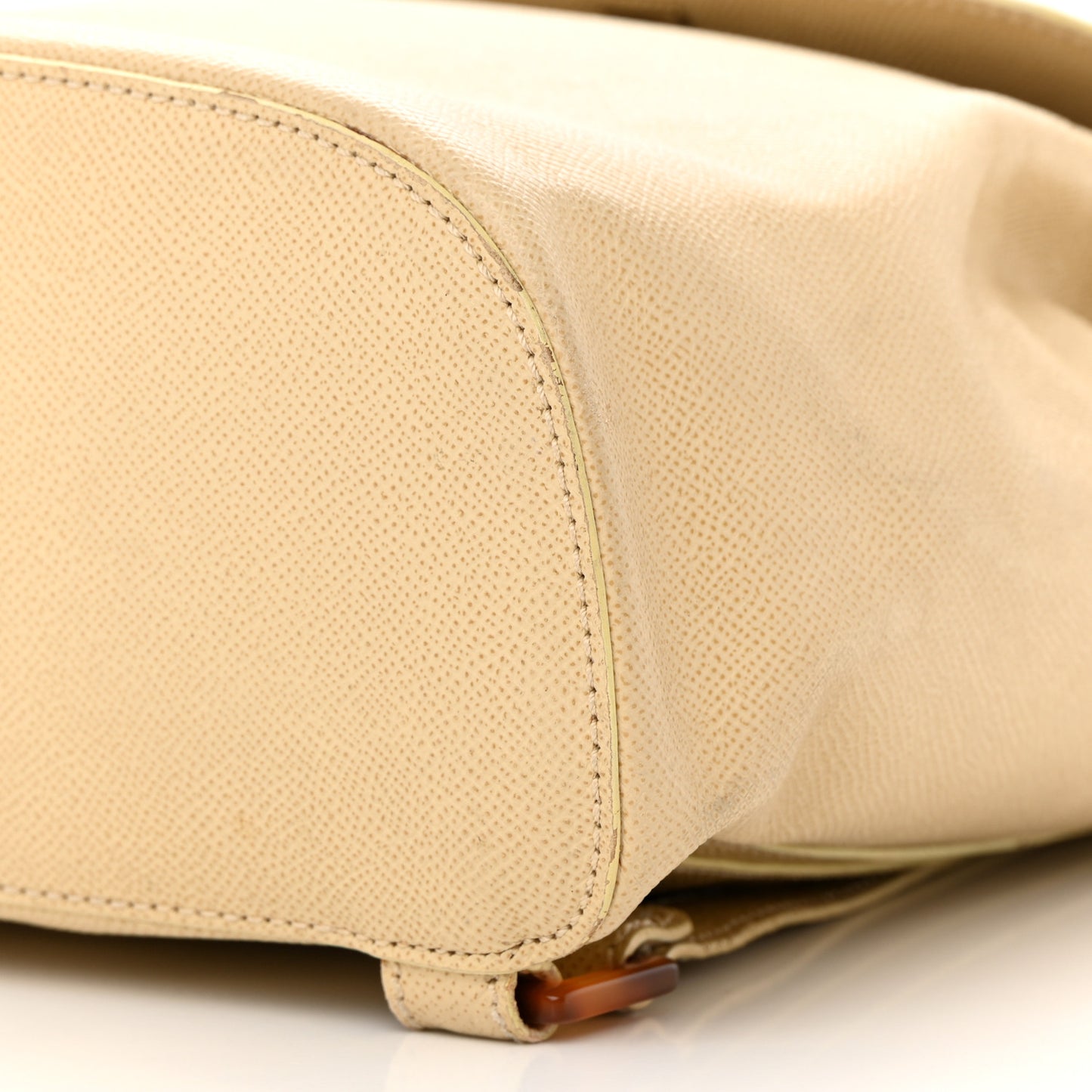 Caviar Tortoise CC Backpack Beige