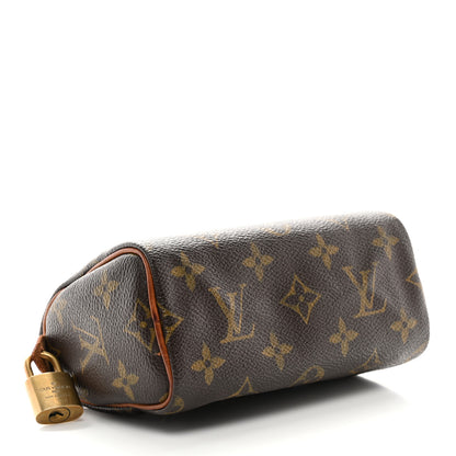 Louis Vuitton Monogram Mini Sac HL Speedy 4 of 12