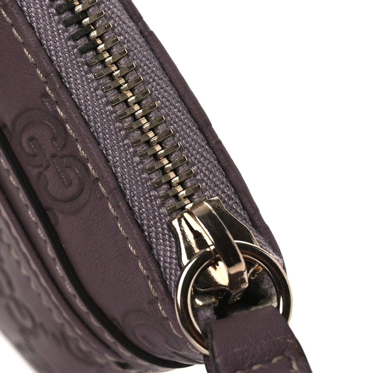 Guccissima Mayfair Wristlet Mauve