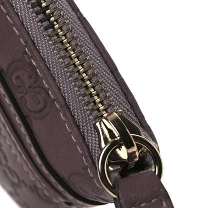 Gucci Guccissima Mayfair Wristlet Mauve 10 of 11