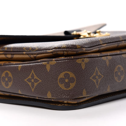 Louis Vuitton Reverse Monogram Pochette Metis 6 of 9