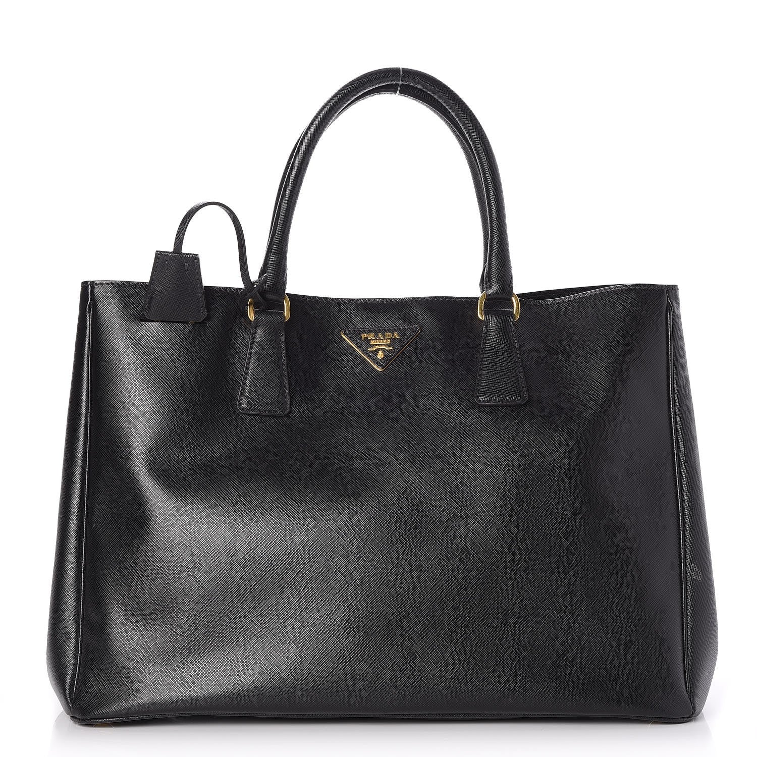 Prada Saffiano Lux Large Tote Nero Black 1 of 7
