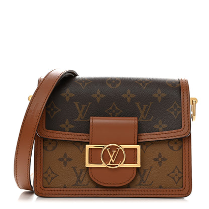 Louis Vuitton Reverse Monogram Dauphine Mini 1 of 11