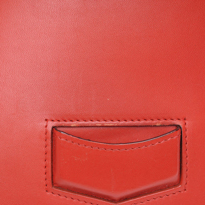 Celine Supersoft Calfskin Small Trotteur Ruby 9 of 10