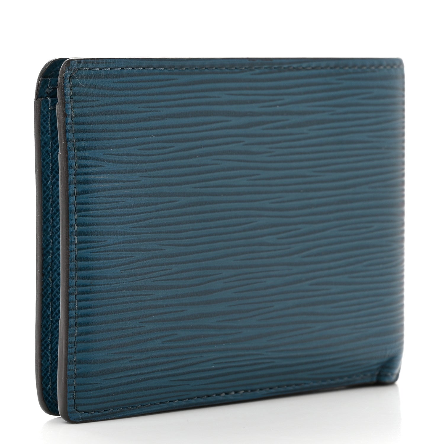 Louis Vuitton Epi Multiple Wallet Blue Celeste 3 of 8