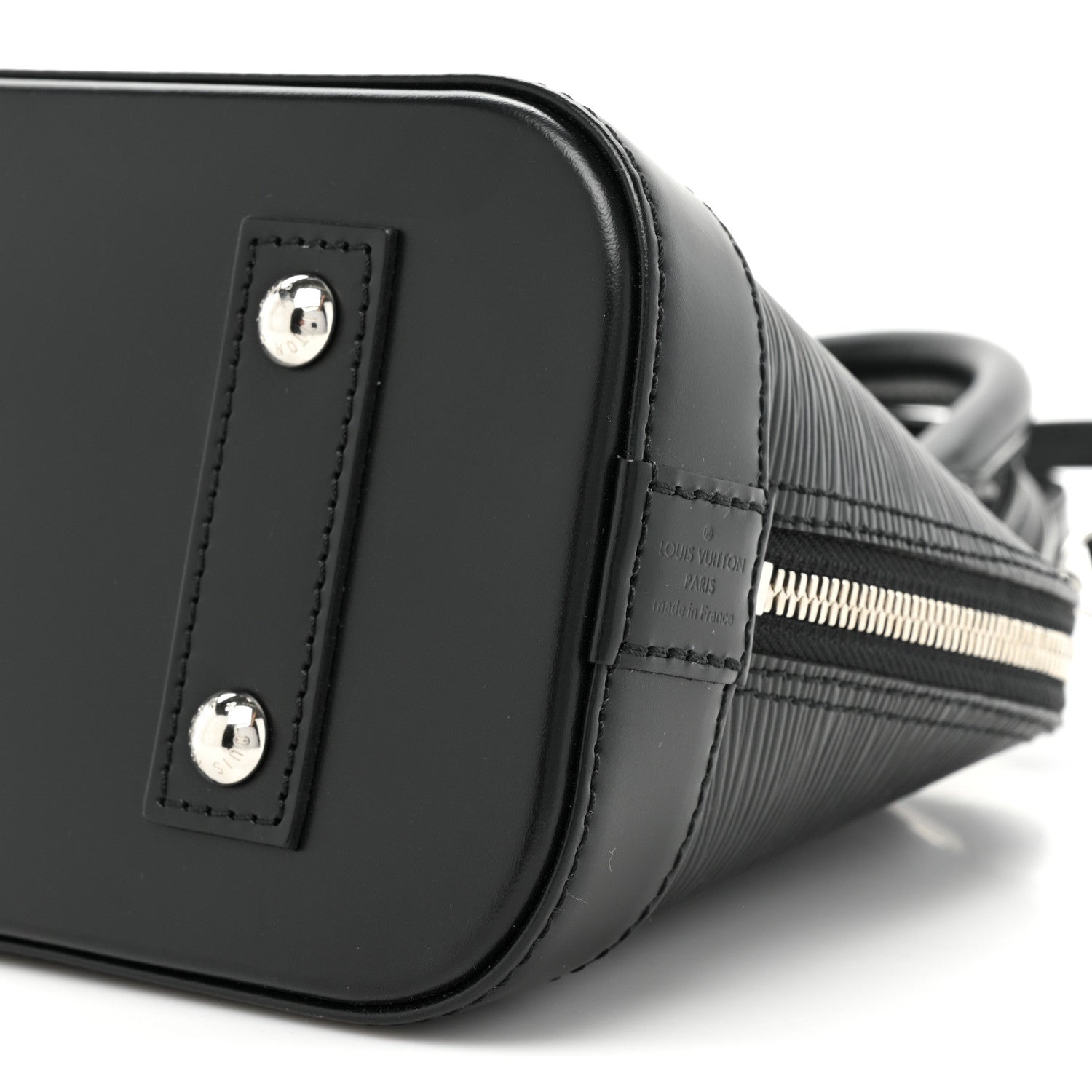 Louis Vuitton Epi Alma BB Black 6 of 7