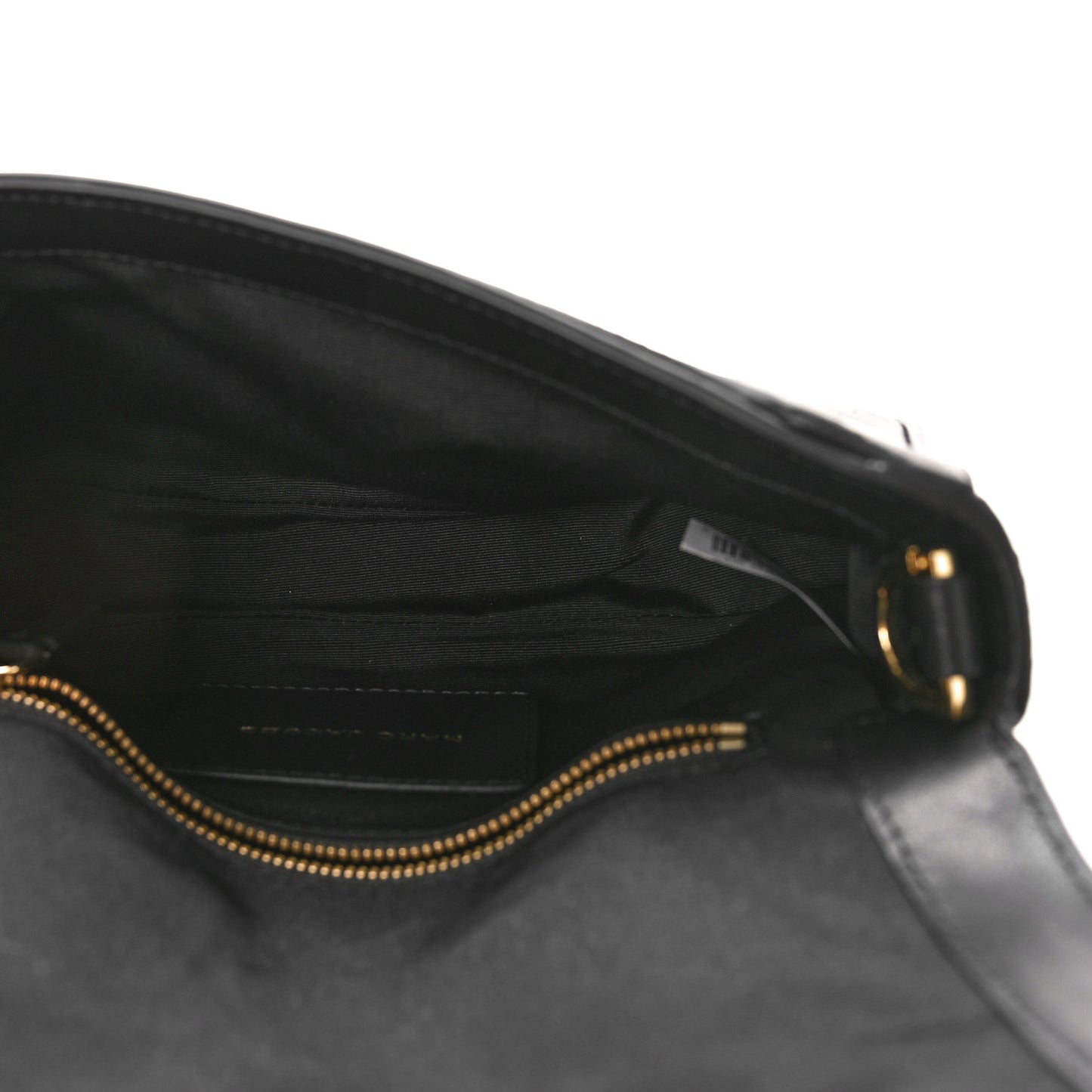 Calfskin The J Marc Shoulder Bag Black