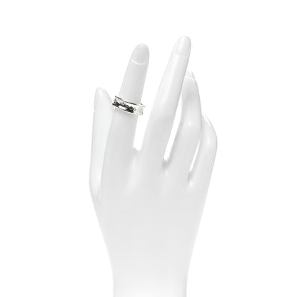 Tiffany Sterling Silver 1837 Band Ring 50 5.25 2 of 4