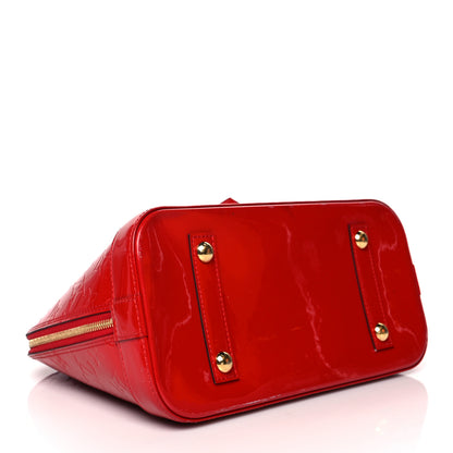 Louis Vuitton Vernis Alma PM Cherry 4 of 23