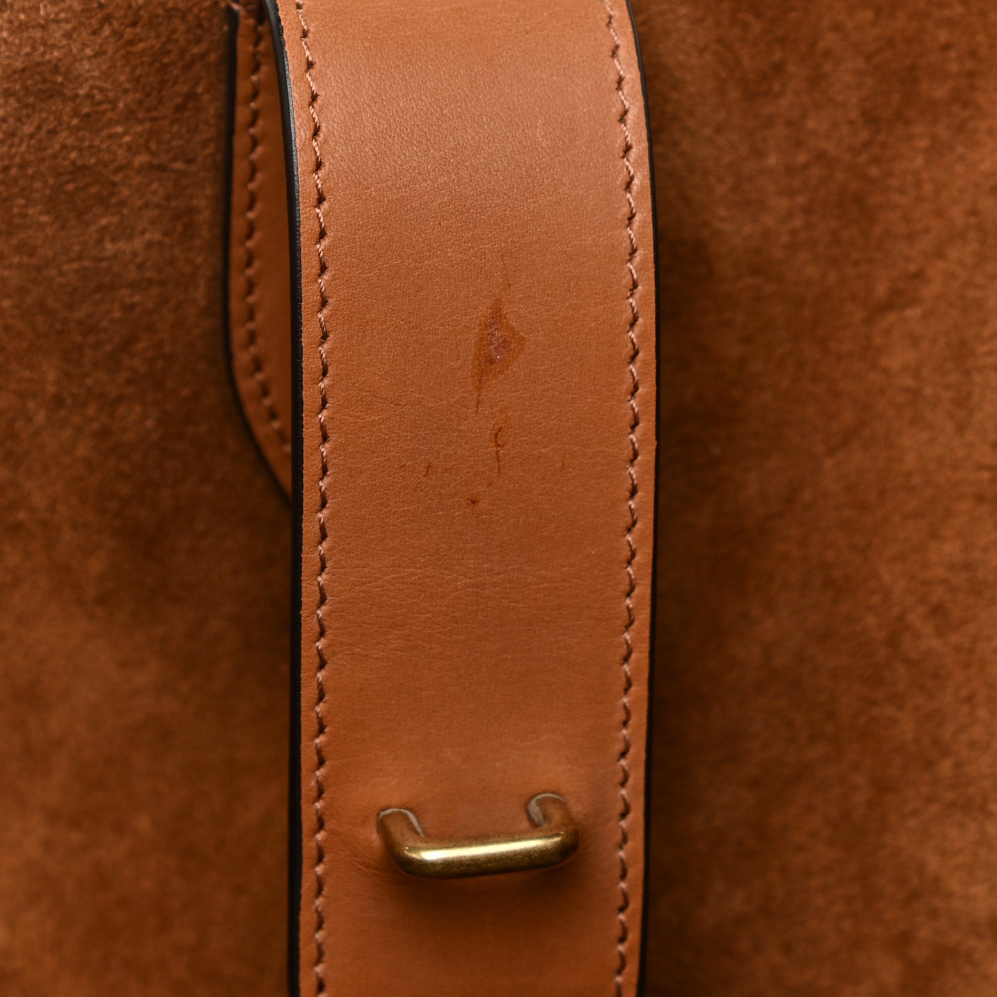 Smooth Calfskin Medium Phantom Luggage Tan