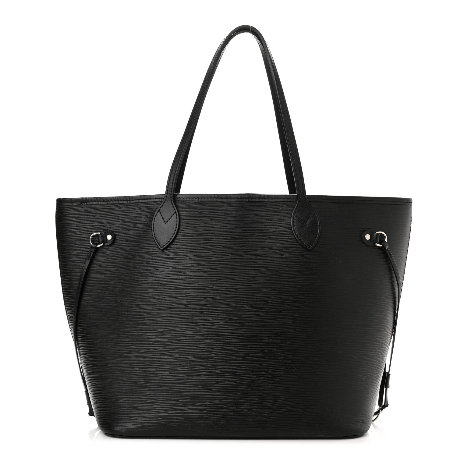 Louis Vuitton Epi Neverfull MM Black 1 of 12